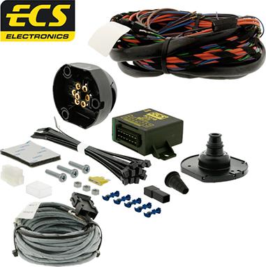 ECS AF-007-BB - Комплект електрики, причіпне обладнання autocars.com.ua