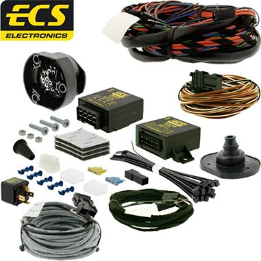 ECS AF-007-DL - Комплект електрики, причіпне обладнання autocars.com.ua