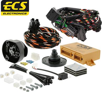 ECS AF-008-DL - Комплект електрики, причіпне обладнання autocars.com.ua