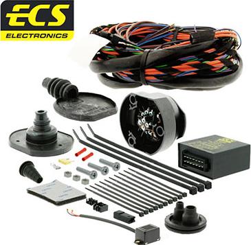 ECS RN-122-DX - Комплект електрики, причіпне обладнання autocars.com.ua
