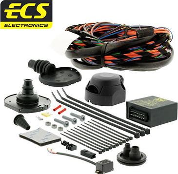 ECS RN-122-BX - Комплект електрики, причіпне обладнання autocars.com.ua