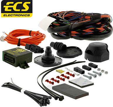 ECS AF-010-BB - Комплект електрики, причіпне обладнання autocars.com.ua