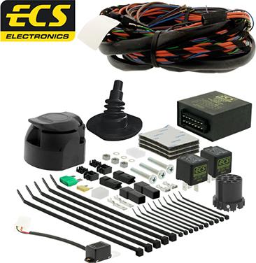 ECS MZ-066-BH - Комплект електрики, причіпне обладнання autocars.com.ua
