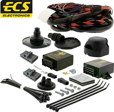 ECS FR-054-BB - Комплект електрики, причіпне обладнання autocars.com.ua