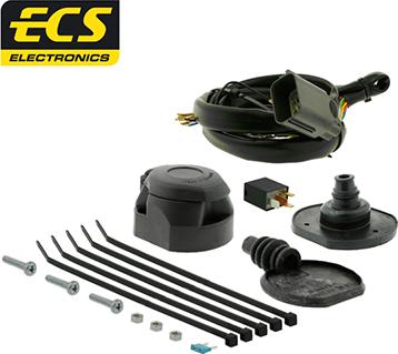 ECS LR-004-DH - Комплект електрики, причіпне обладнання autocars.com.ua