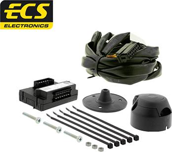ECS OP-034-BH - Комплект електрики, причіпне обладнання autocars.com.ua