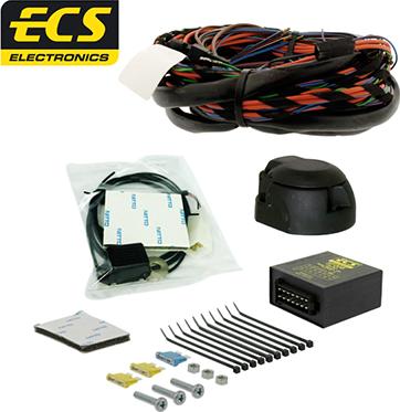 ECS AU-062-HX - Комплект електрики, причіпне обладнання autocars.com.ua