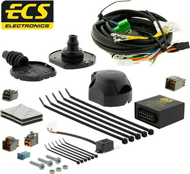 ECS VL-014-BX - Комплект електрики, причіпне обладнання autocars.com.ua
