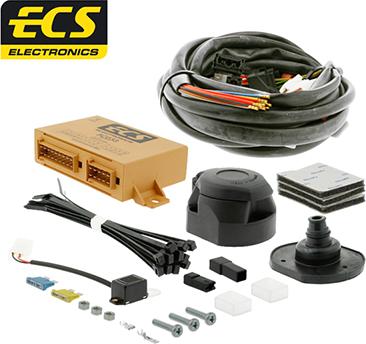 ECS VL-010-DL - Комплект электрики, прицепное оборудование autodnr.net