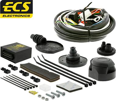 ECS BW-008-D1 - Комплект электрики, прицепное оборудование autodnr.net