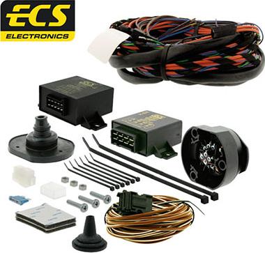 ECS BW-019-B1 - Комплект електрики, причіпне обладнання autocars.com.ua