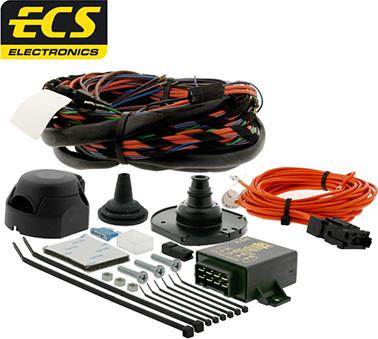 ECS BW-019-D1 - Комплект електрики, причіпне обладнання autocars.com.ua