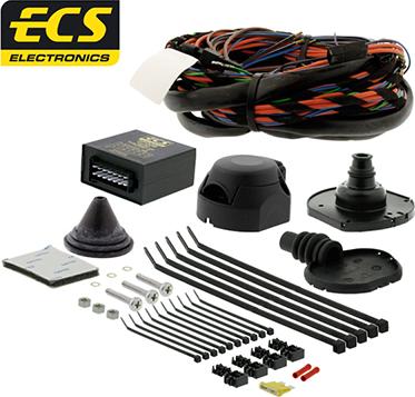 ECS BW-027-B1 - Комплект електрики, причіпне обладнання autocars.com.ua