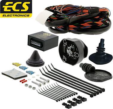 ECS BW-027-D1 - Комплект электрики, прицепное оборудование autodnr.net