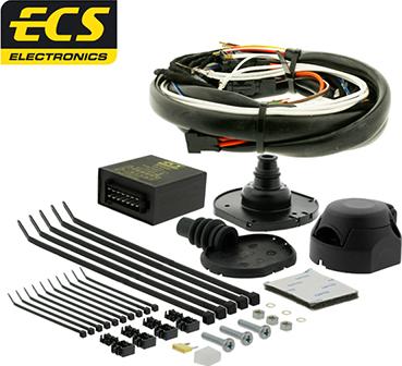 ECS BW-028-B1 - Комплект електрики, причіпне обладнання autocars.com.ua