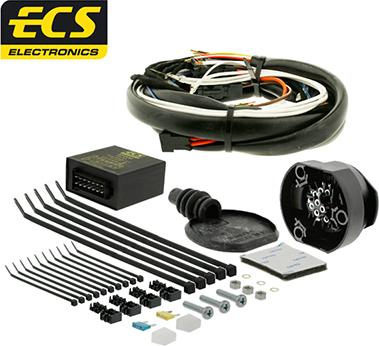 ECS BW-028-D1 - Комплект электрики, прицепное оборудование autodnr.net