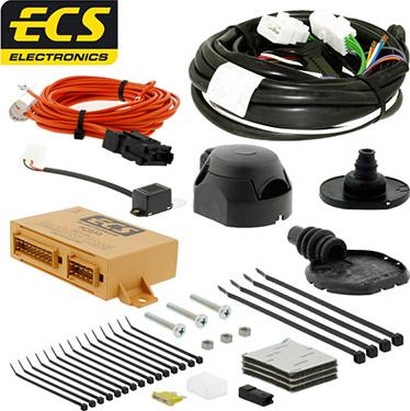 ECS CH-003-BL - Комплект електрики, причіпне обладнання autocars.com.ua
