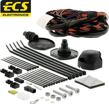 ECS TS001BL - Комплект електрики, причіпне обладнання autocars.com.ua