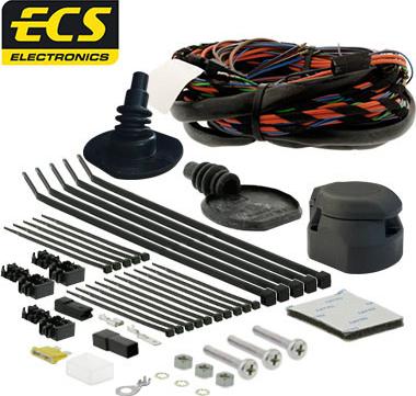 ECS TS001DL - Комплект електрики, причіпне обладнання autocars.com.ua