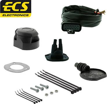 ECS CH-006-DL - Комплект електрики, причіпне обладнання autocars.com.ua