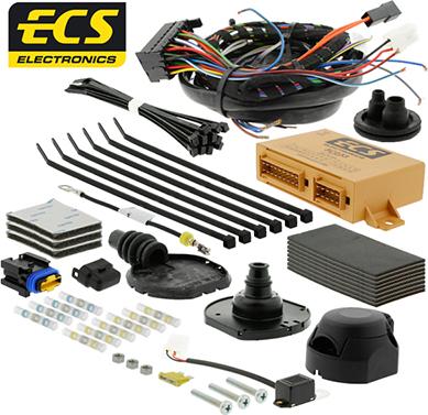 ECS CR-034-BH - Комплект електрики, причіпне обладнання autocars.com.ua