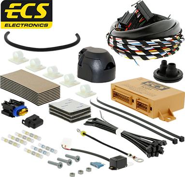 ECS FI-027-BL - Комплект електрики, причіпне обладнання autocars.com.ua
