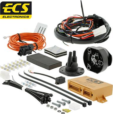 ECS CR-060-DH - Комплект электрики, прицепное оборудование autodnr.net
