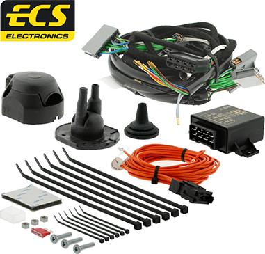 ECS CR-066-BH - Комплект электрики, прицепное оборудование autodnr.net