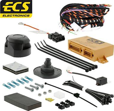 ECS CR-066-DH - Комплект электрики, прицепное оборудование autodnr.net