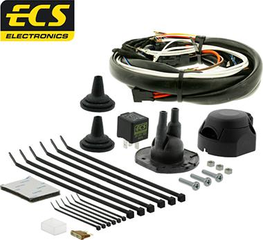 ECS CT-012-BB - Комплект электрики, прицепное оборудование autodnr.net