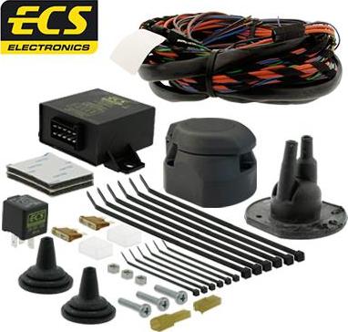 ECS CT-012-DL - Комплект электрики, прицепное оборудование autodnr.net