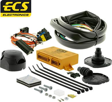 ECS CT-047-B1 - Комплект електрики, причіпне обладнання autocars.com.ua