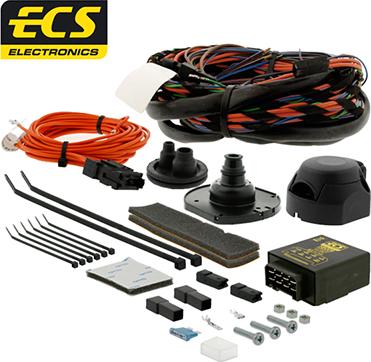 ECS FR-032-BB - Комплект електрики, причіпне обладнання autocars.com.ua