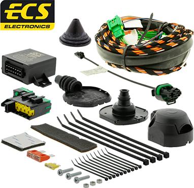ECS CT-050-B1 - Комплект електрики, причіпне обладнання autocars.com.ua