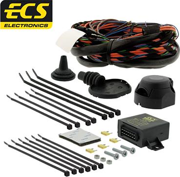 ECS CT-051-B1 - Комплект електрики, причіпне обладнання autocars.com.ua