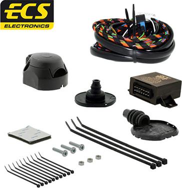 ECS CT-052-B1 - Комплект электрики, прицепное оборудование autodnr.net
