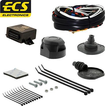 ECS CT-052-D1 - Комплект електрики, причіпне обладнання autocars.com.ua