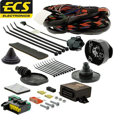 ECS CT-056-D1 - Комплект електрики, причіпне обладнання autocars.com.ua