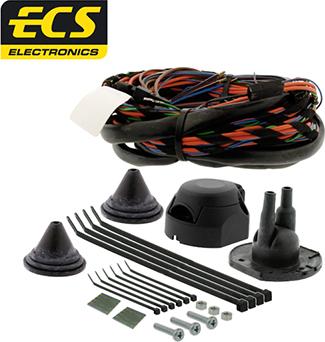 ECS DA-001-BB - Комплект електрики, причіпне обладнання autocars.com.ua