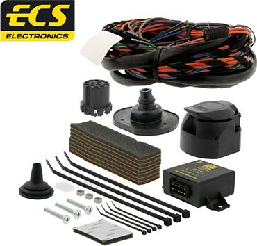 ECS DA-002-DL - Комплект електрики, причіпне обладнання autocars.com.ua