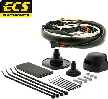 ECS DA-007-BB - Комплект електрики, причіпне обладнання autocars.com.ua