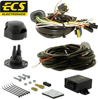 ECS RN-063-BL - Комплект електрики, причіпне обладнання autocars.com.ua