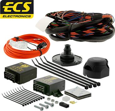 ECS DA016BB - Комплект електрики, причіпне обладнання autocars.com.ua