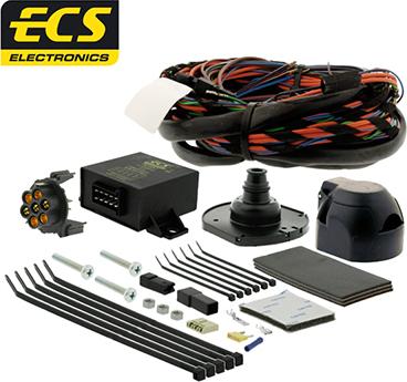 ECS SY-012-BH - Комплект электрики, прицепное оборудование autodnr.net