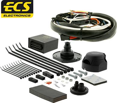 ECS DA019BL - Комплект електрики, причіпне обладнання autocars.com.ua