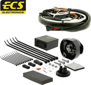ECS DA019DL - Комплект електрики, причіпне обладнання autocars.com.ua