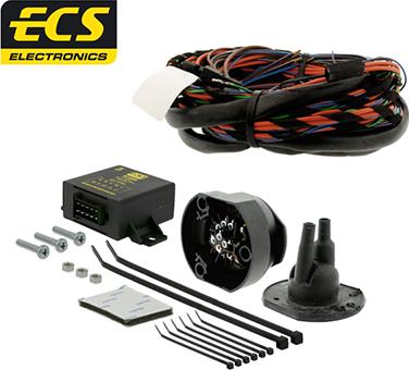 ECS MB-026-FL - Комплект електрики, причіпне обладнання autocars.com.ua