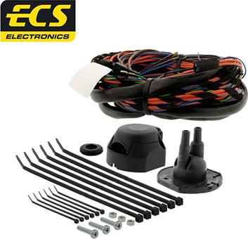 ECS DE-021-BB - Комплект електрики, причіпне обладнання autocars.com.ua