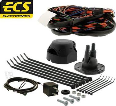 ECS DE-021-BL - Комплект електрики, причіпне обладнання autocars.com.ua
