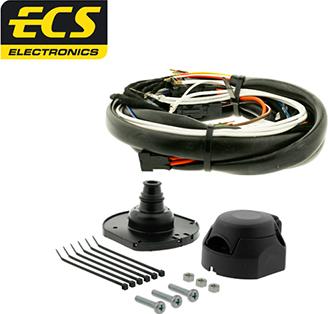 ECS DU-010-BB - Комплект електрики, причіпне обладнання autocars.com.ua